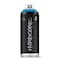 Montana Hardcore MTN Hardcore Gloss Neptune Blue Spray Paint 11 oz EX014H0218 - alternate 1